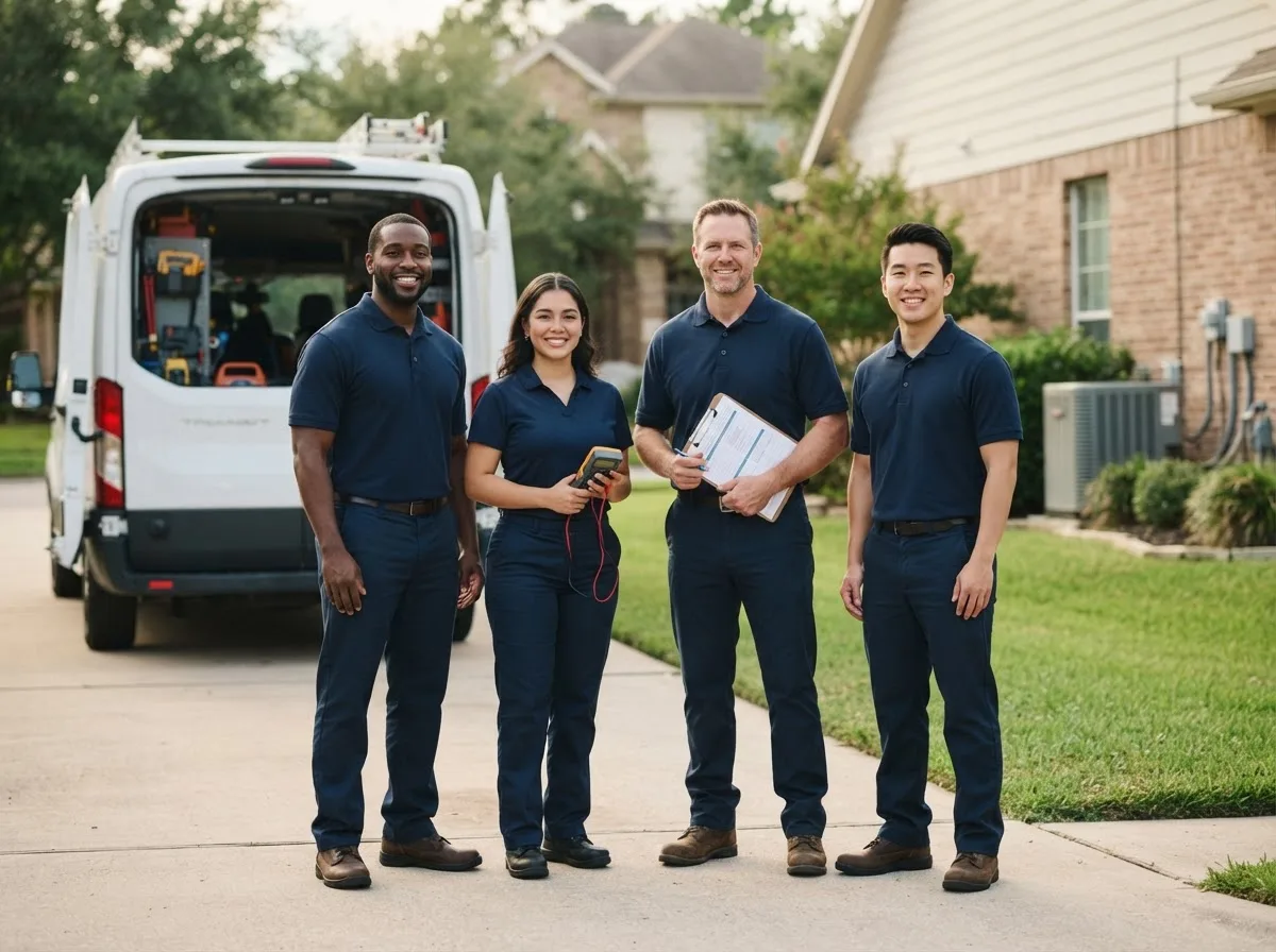 Certified HVAC technician near Avery Island, LA